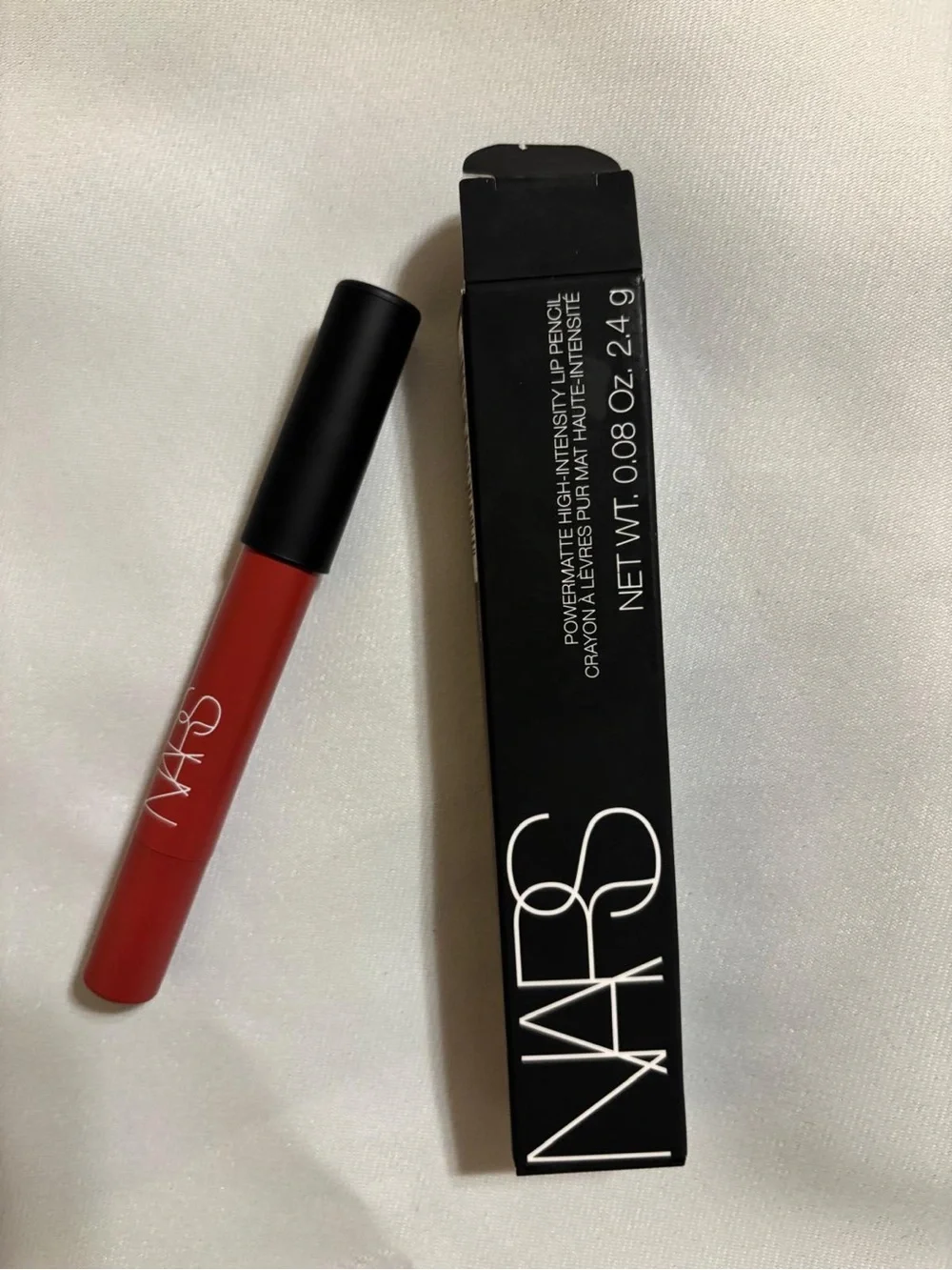 NARS powermatte high-intensity Lip Pencil — Dolce Vita